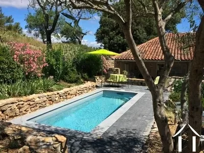 A Charming Vineyard Retreat Near Saint-Chinian. Ref # EG09-6985 