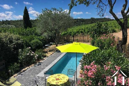 Haus zu verkaufen st chinian, languedoc-roussillon, EG09-6985 Bild - 6