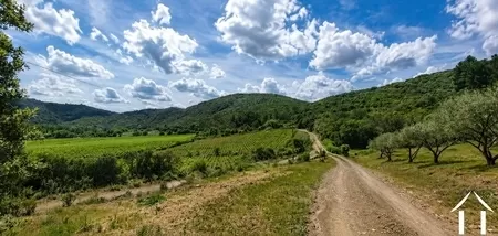 Immobilien 1 hectare ++ zu verkaufen roquebrun, languedoc-roussillon, EG09-6993 Bild - 4