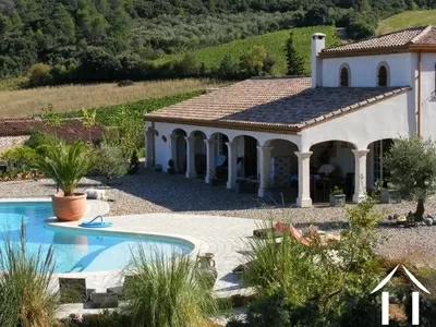 Schloss zu verkaufen st chinian, languedoc-roussillon, EG11-2490 Bild - 9