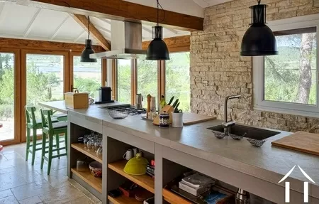 Haus zu verkaufen pouzols minervois, languedoc-roussillon, EG11-2529 Bild - 4