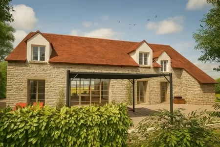 Bauerhaus zu verkaufen cromac, limousin, EG11-2532 Bild - 1