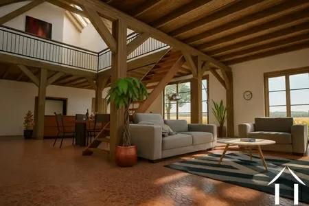 Bauerhaus zu verkaufen cromac, limousin, EG11-2532 Bild - 4