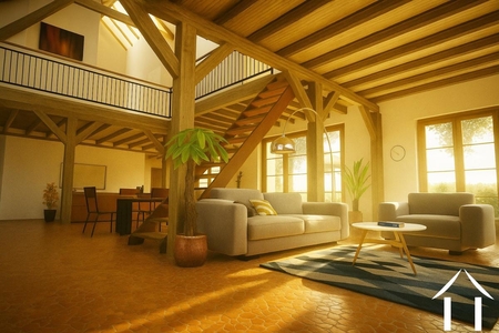 Bauerhaus zu verkaufen cromac, limousin, EG11-2532 Bild - 7