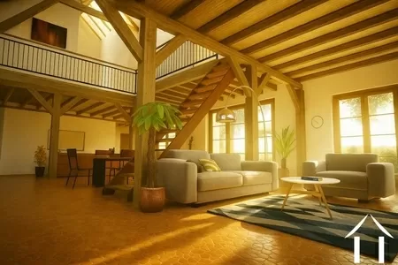 Bauerhaus zu verkaufen cromac, limousin, EG11-2532 Bild - 7