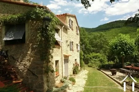 Immobilien 1 hectare ++ zu verkaufen st laurent de cerdans, languedoc-roussillon, EG11-2538 Bild - 1