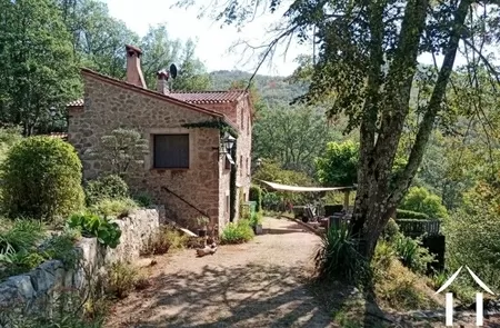 Immobilien 1 hectare ++ zu verkaufen st laurent de cerdans, languedoc-roussillon, EG11-2538 Bild - 9