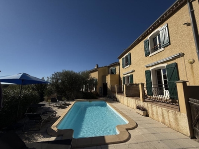 Unique Villa with Views, Two Swimming Pool and Two Equipped Guest Cottages

This, one of a kind, property is quietly located, on a small road, in a residential area, on the outskirts of the wine-producing small town of Magalas. Ref # EG11-2556 