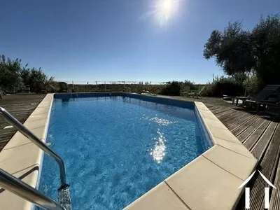 Haus zu verkaufen magalas, languedoc-roussillon, EG11-2556 Bild - 3