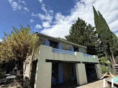 Charakterhaus zu verkaufen lamalou les bains, languedoc-roussillon, EG11-2561 Bild - 1
