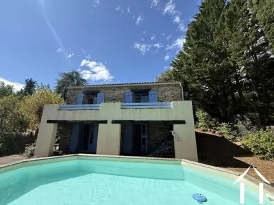 Charakterhaus zu verkaufen lamalou les bains, languedoc-roussillon, EG11-2561 Bild - 8