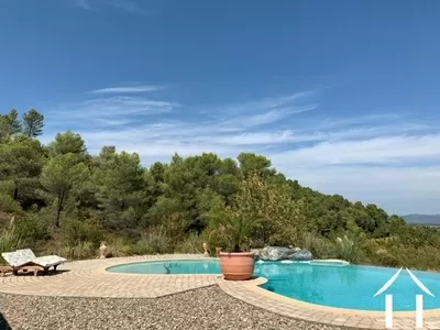 Schloss zu verkaufen st chinian, languedoc-roussillon, EG2490 Bild - 2