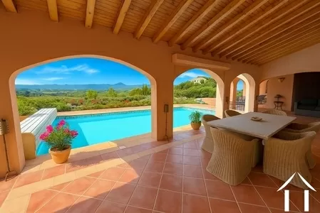 Haus zu verkaufen st chinian, languedoc-roussillon, EG2534 Bild - 2