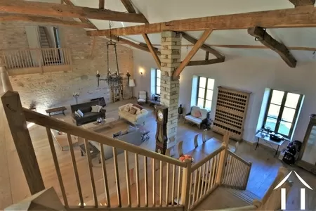 Haus zu verkaufen cluny, burgund, JP5060S Bild - 12