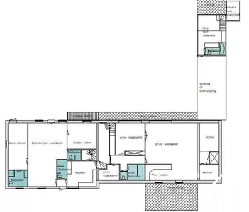 Haus mit Gästehaus zu verkaufen bouhy, burgund, LB5078N Bild - 9