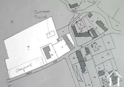 Haus mit Gästehaus zu verkaufen bouhy, burgund, LB5078N Bild - 18