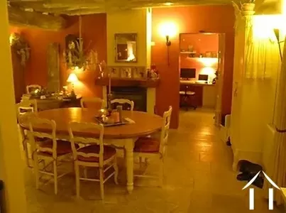 Haus mit Gästehaus zu verkaufen bouhy, burgund, LB5078N Bild - 17