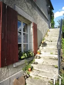 Haus mit Gästehaus zu verkaufen bouhy, burgund, LB5078N Bild - 19