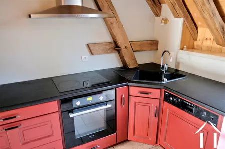 Charakterhaus zu verkaufen couches, burgund, PM5082D Bild - 4