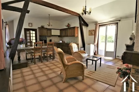 Gästehauskomplex zu verkaufen cluny, burgund, JP5150S Bild - 21