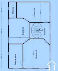 Maison de Maître zu verkaufen autun, burgund, MW5168L Bild - 20