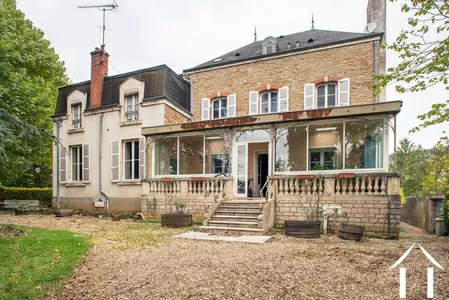 Blick auf den Garten