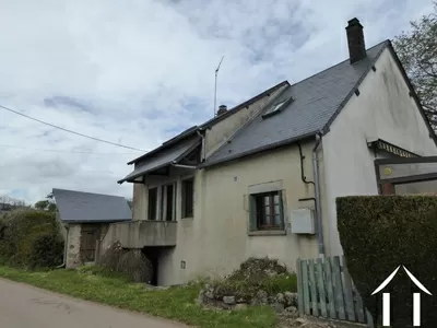 Charakterhaus zu verkaufen ouroux en morvan, burgund, MW5231L Bild - 19