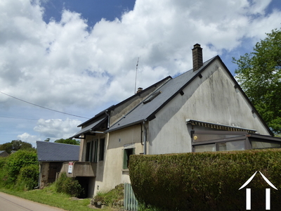 Charakterhaus zu verkaufen ouroux en morvan, burgund, MW5231L Bild - 23