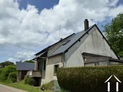 Charakterhaus zu verkaufen ouroux en morvan, burgund, MW5231L Bild - 23