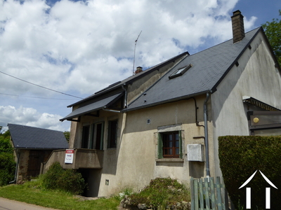 Charakterhaus zu verkaufen ouroux en morvan, burgund, MW5231L Bild - 24