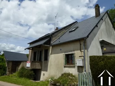 Charakterhaus zu verkaufen ouroux en morvan, burgund, MW5231L Bild - 24