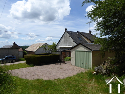 Charakterhaus zu verkaufen ouroux en morvan, burgund, MW5231L Bild - 22