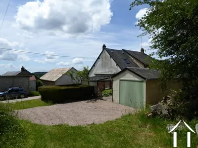 Charakterhaus zu verkaufen ouroux en morvan, burgund, MW5231L Bild - 22