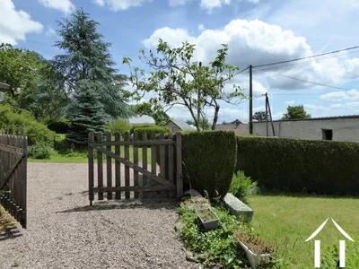 Charakterhaus zu verkaufen ouroux en morvan, burgund, MW5231L Bild - 21