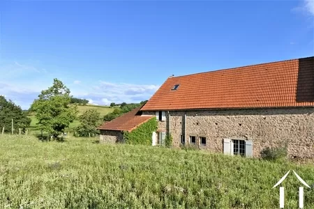 Immobilien 1 hectare ++ zu verkaufen st martin de salencey, burgund, JP5243S Bild - 14