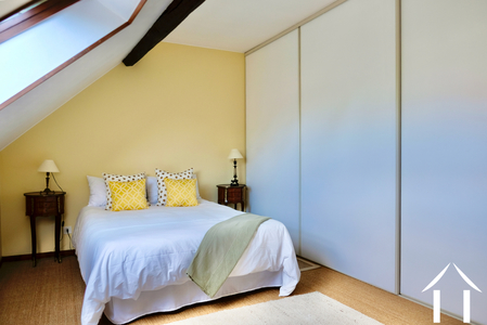 Hauptschlafzimmer mit Ankleidezimmer