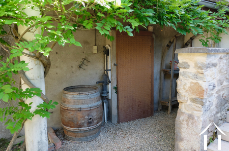 Der Brunnen (mit den Nachbarn geteilt)