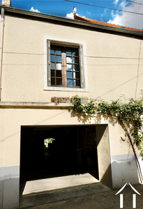 Eingang zur Garage, Rue des Baux