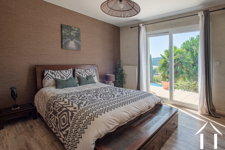 Schlafzimmer im Erdgeschoss