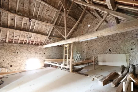 Angebaute Scheune-Ebene 2