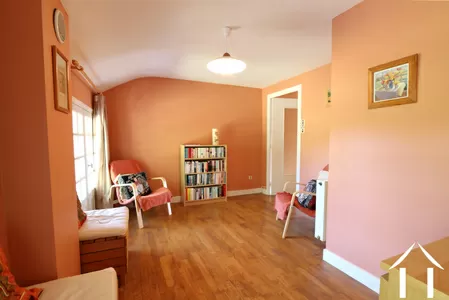 Kleines Wohnzimmer auf Ebene 1
