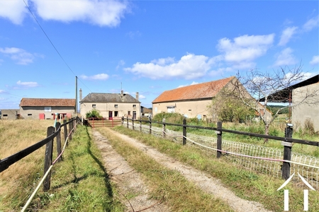 Haus zu verkaufen marigny, burgund, JP5266S Bild - 2