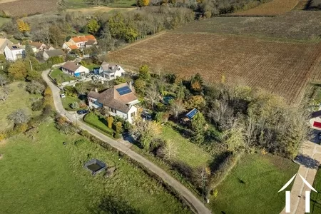 Blick aus dem Himmel