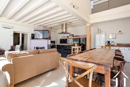 Herrenhaus zu verkaufen macon, burgund, JP5262S Bild - 14