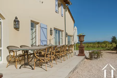 Herrenhaus zu verkaufen macon, burgund, JP5262S Bild - 13