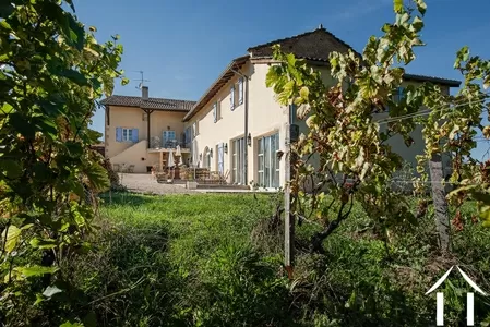 Herrenhaus zu verkaufen macon, burgund, JP5262S Bild - 18