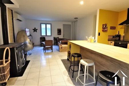 Haus zu verkaufen st christophe en bresse, burgund, JP5297B Bild - 3