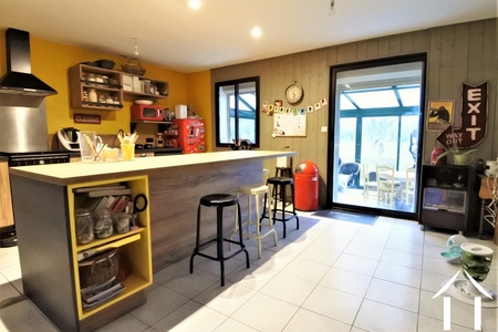 Haus zu verkaufen st christophe en bresse, burgund, JP5297B Bild - 8