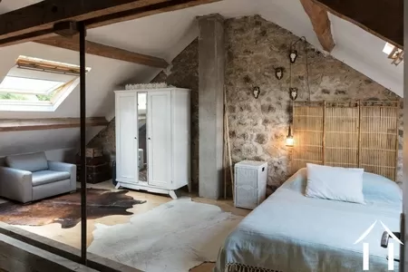 Charakterhaus zu verkaufen arleuf, burgund, CvH5323L Bild - 19