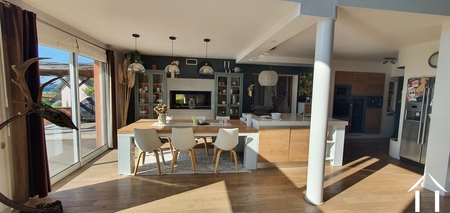 Modernes Haus zu verkaufen port sur saone, franche-comte, BH5342H Bild - 5